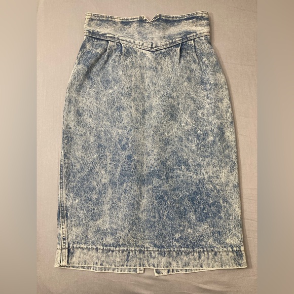 Zena Dresses & Skirts - Vintage Zena denim skirt